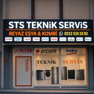 Sts Teknik Beyaz Eşya Kombi Servisi