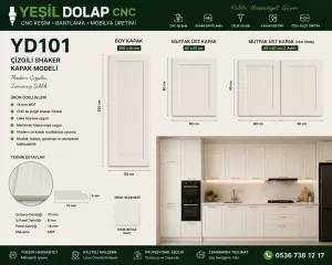 YEŞİL DOLAP CNC