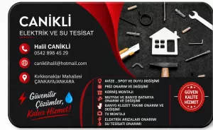 Canikli Elektrik ve Su Tesisatı