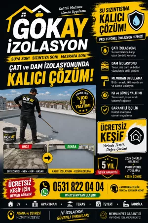 Gökay İzolasyon 