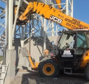 Ağrı Aktaylar Telehandler Forklift Vinç Hizmetleri Ağrı Merkez